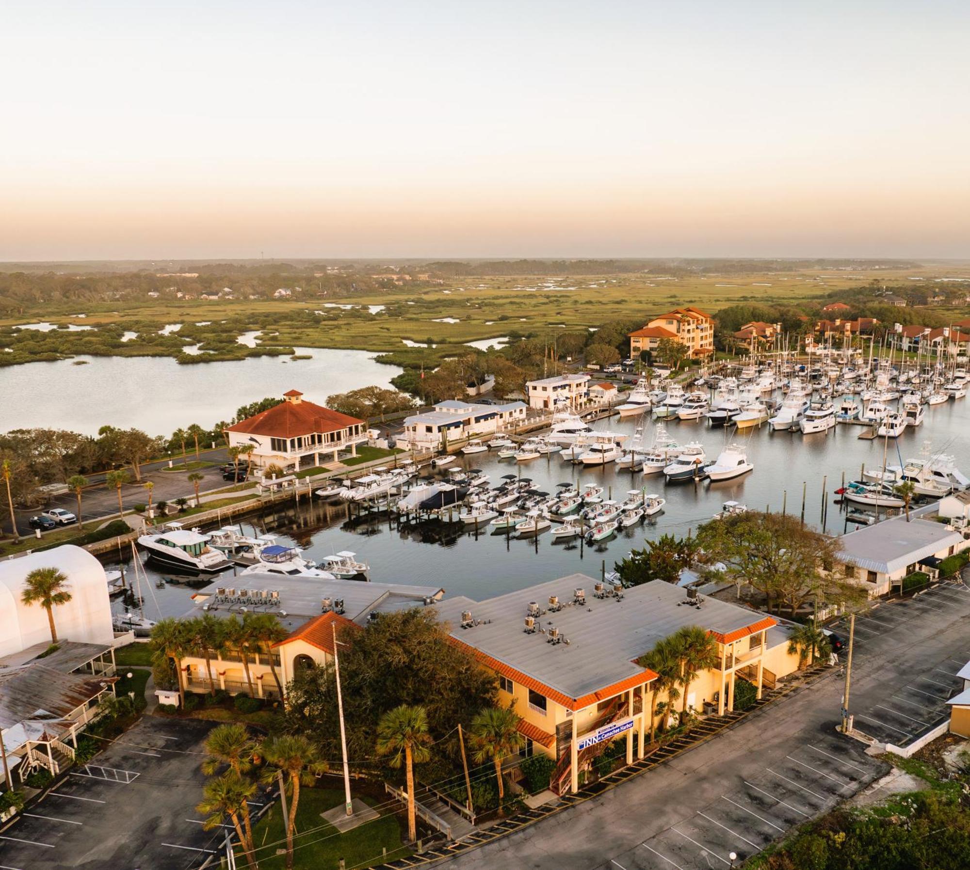 Inn At Camachee Harbor St. Augustine Exterior foto