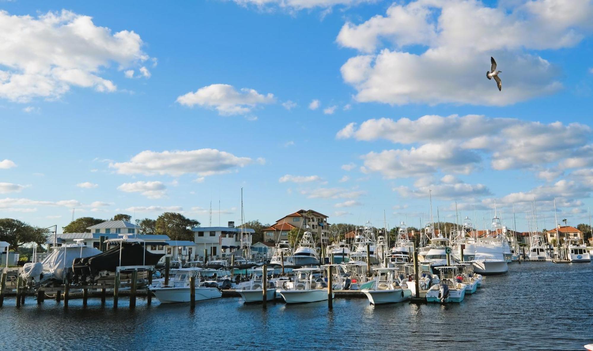 Inn At Camachee Harbor St. Augustine Exterior foto
